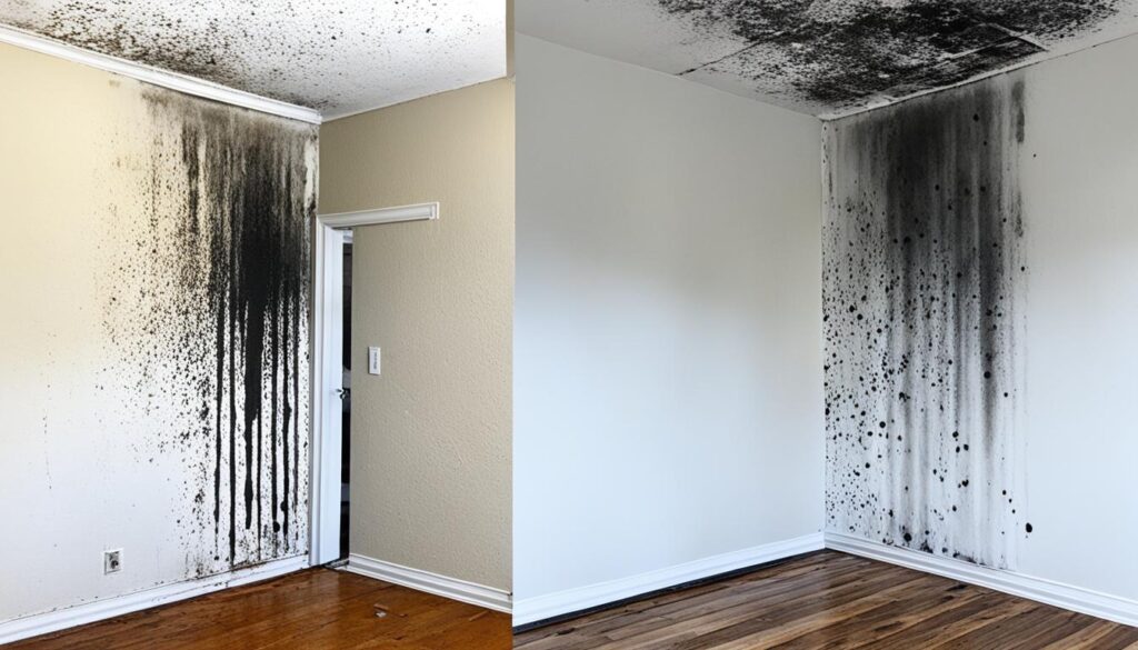 black mold removal