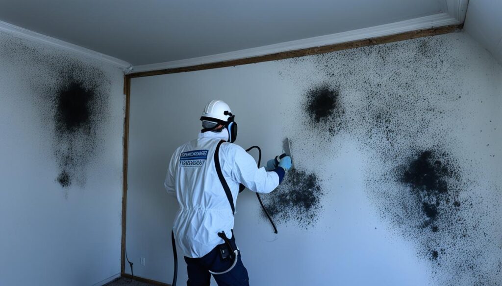 black mold removal