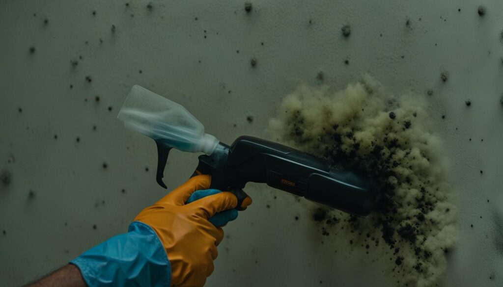 black mold removal