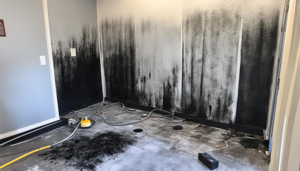 black mold removal