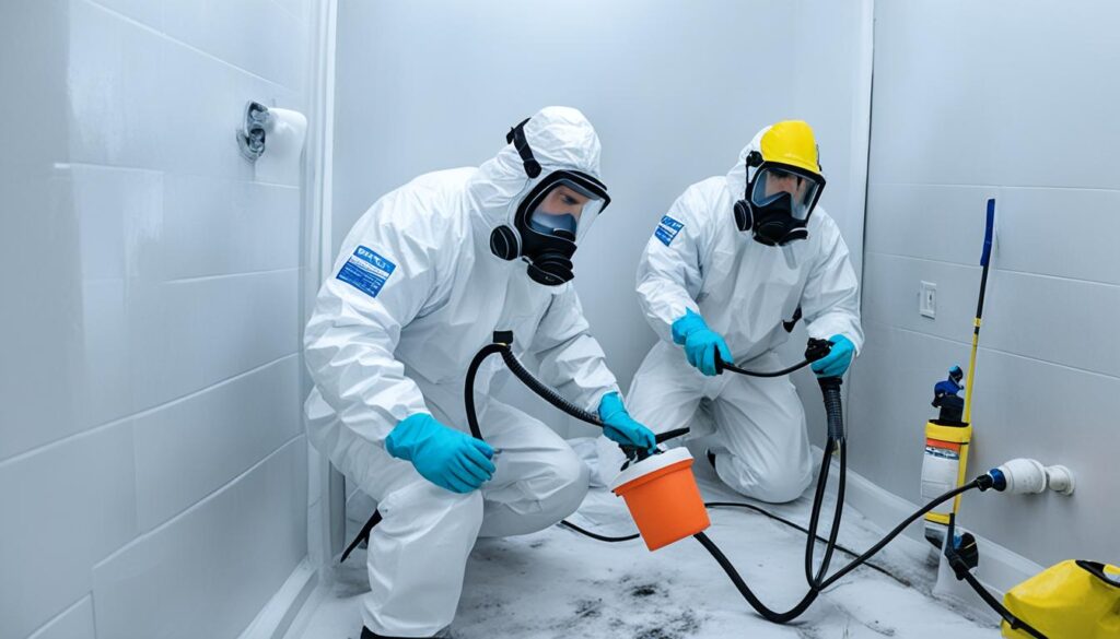 black mold removal