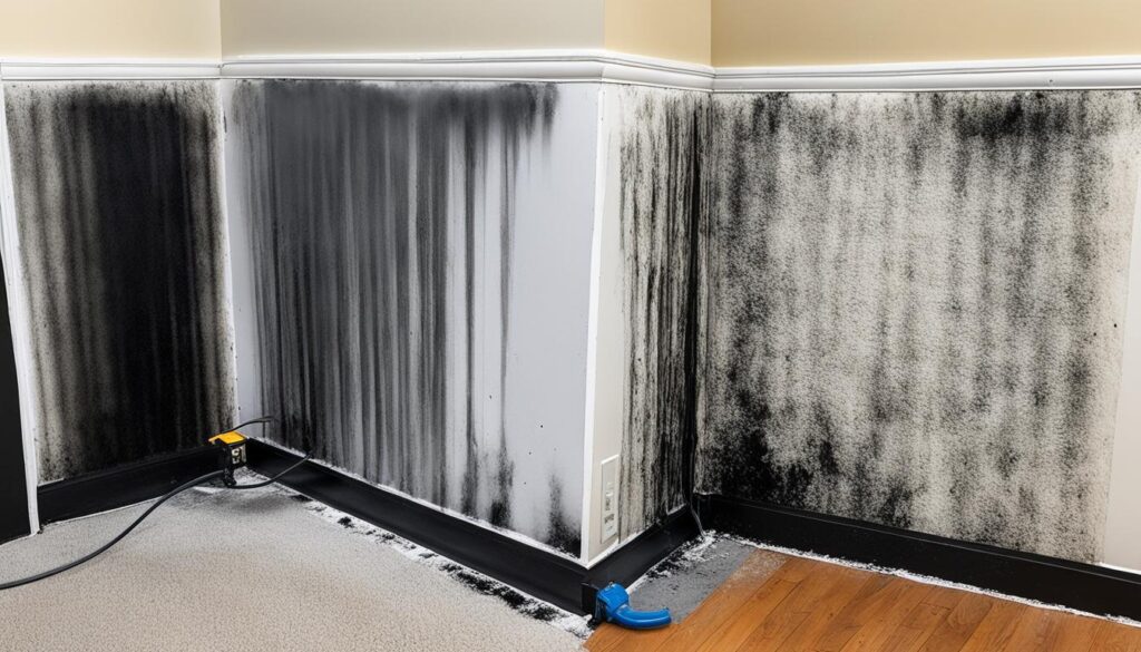 black mold removal