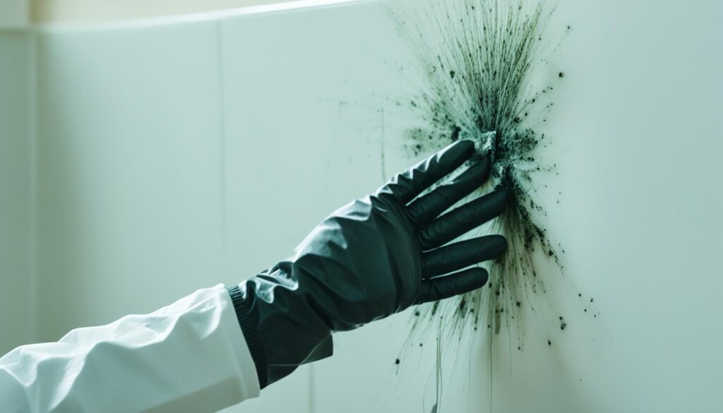 black mold removal