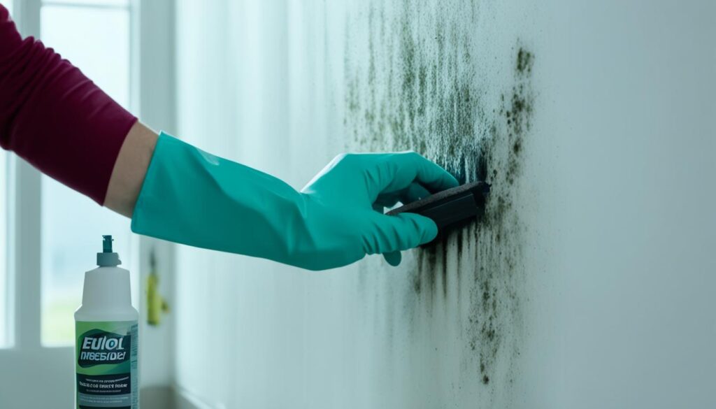 black mold removal