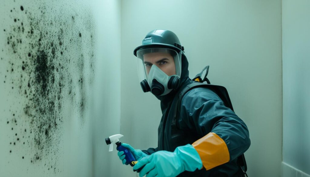 black mold removal