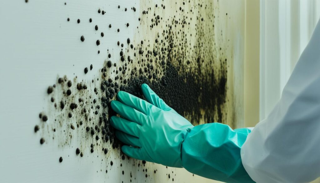 black mold removal