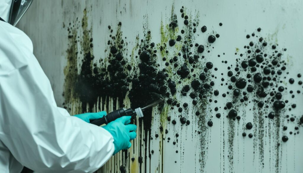 black mold removal