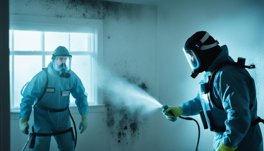 black mold removal