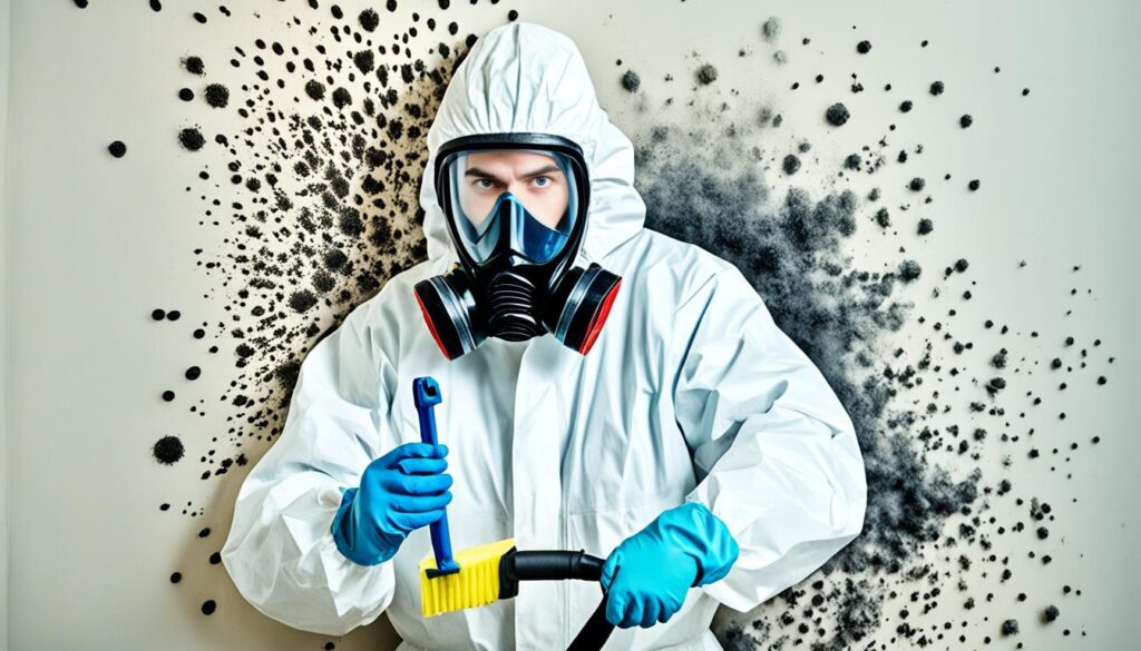 black mold removal