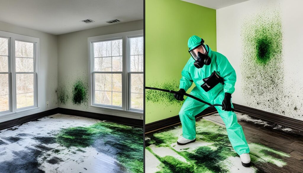 black mold removal