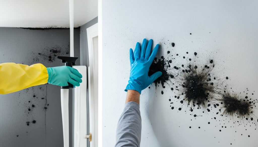 black mold removal