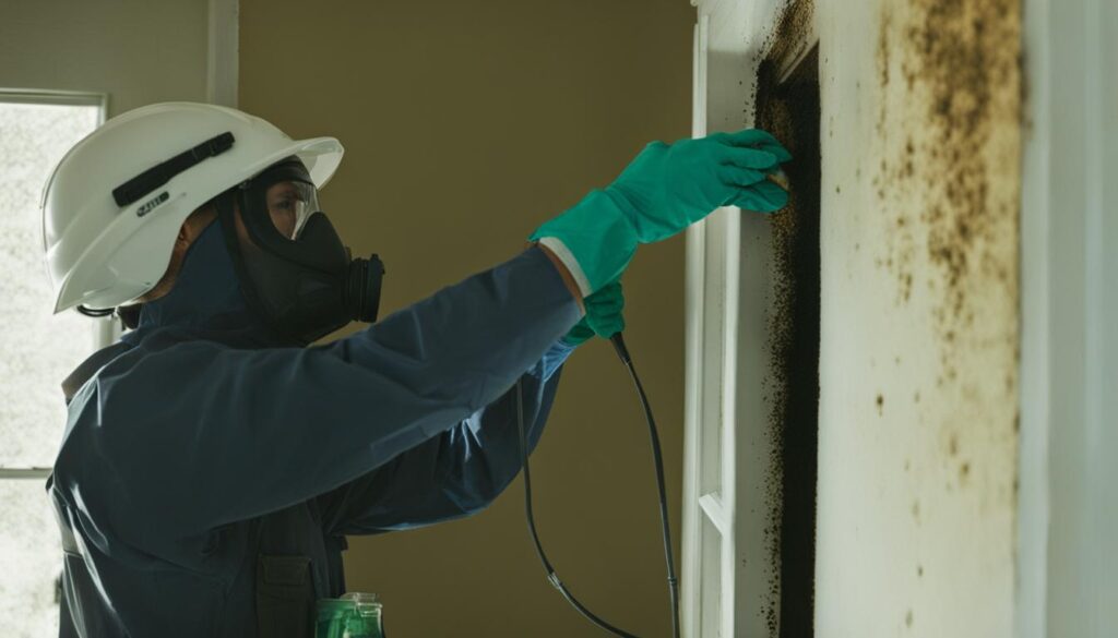 black mold removal