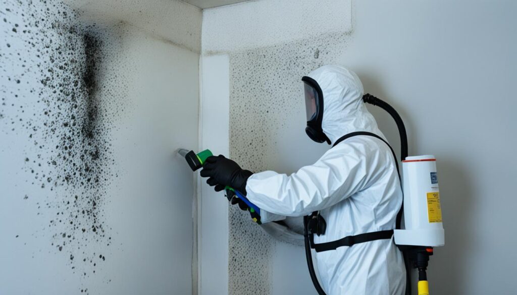 black mold removal