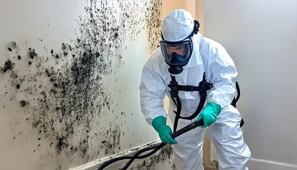 black mold removal