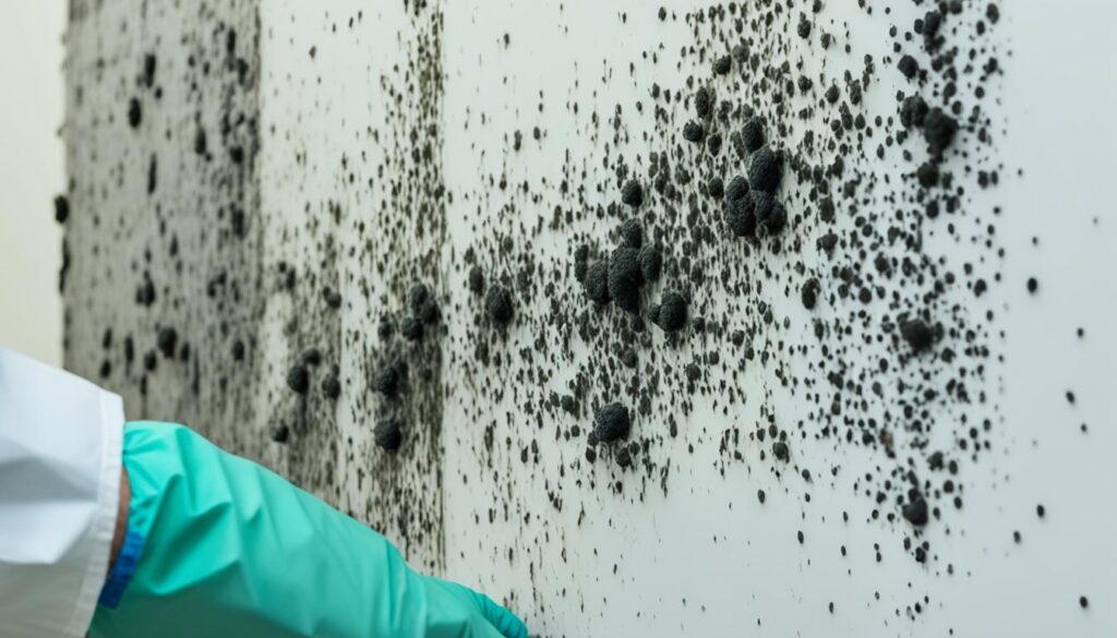 black mold removal