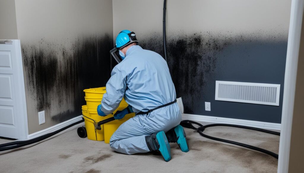 black mold removal