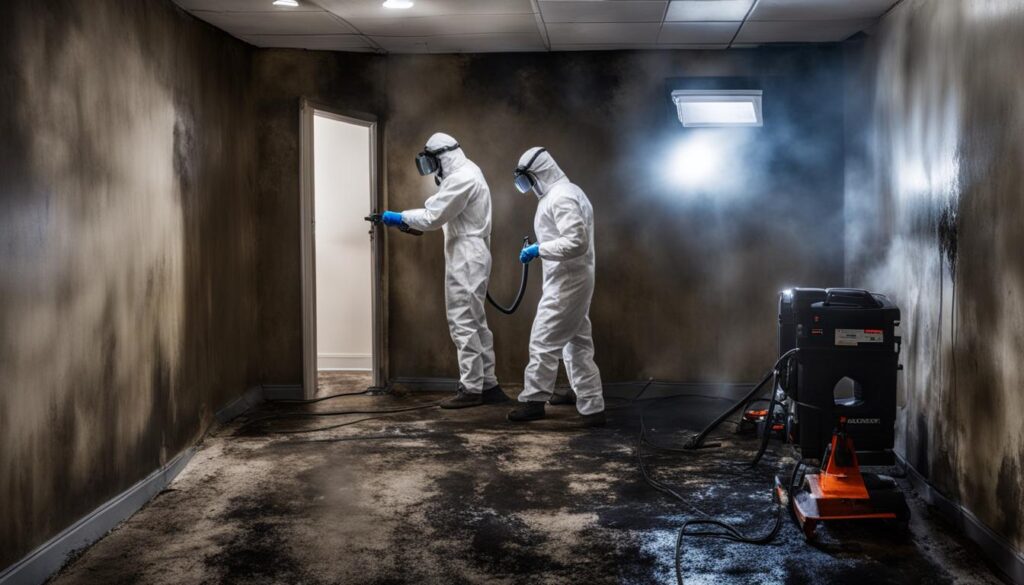 black mold removal