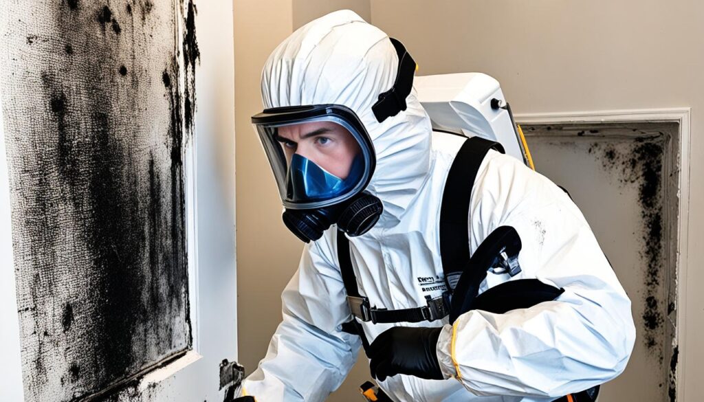 black mold removal