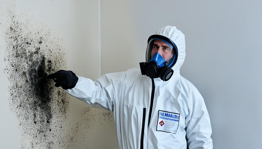 black mold removal