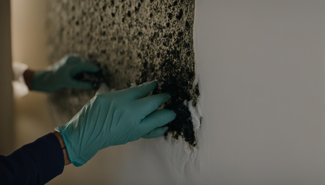 black mold removal