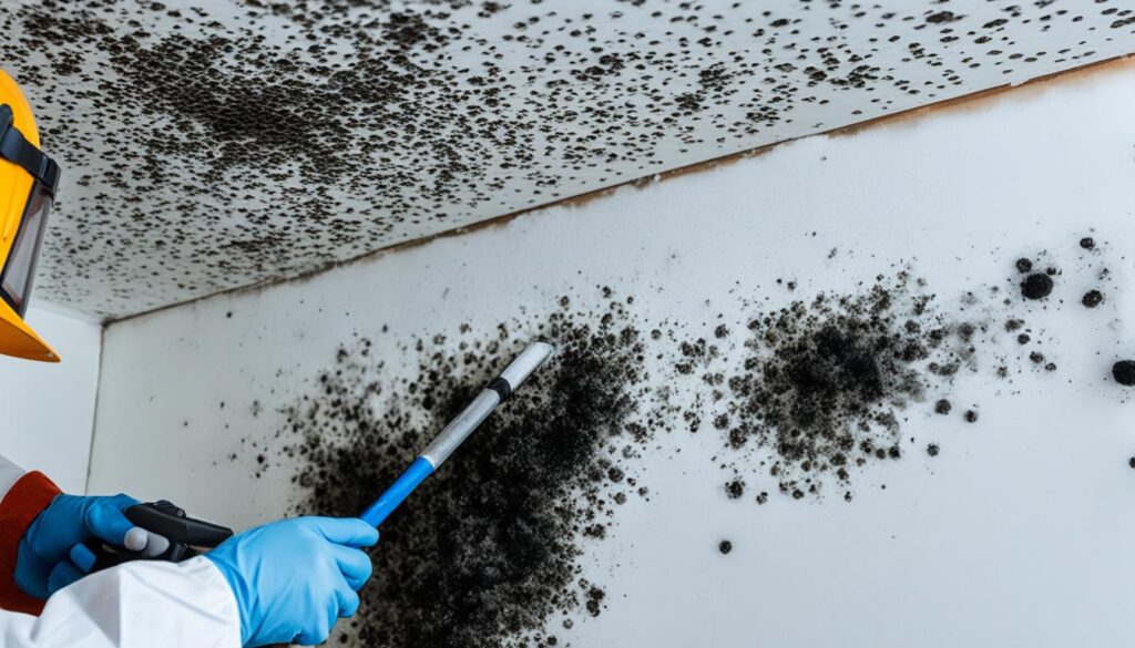 black mold removal