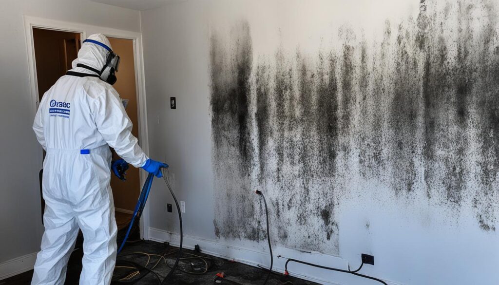 black mold removal