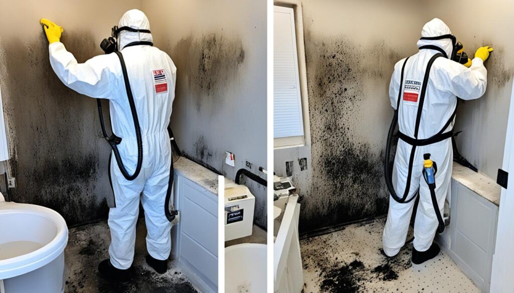 black mold removal