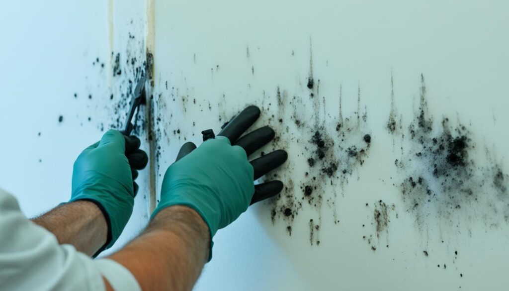 black mold removal