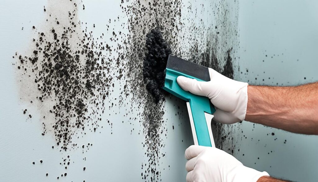 black mold removal