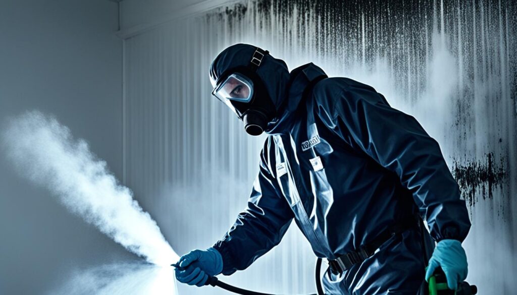 black mold removal