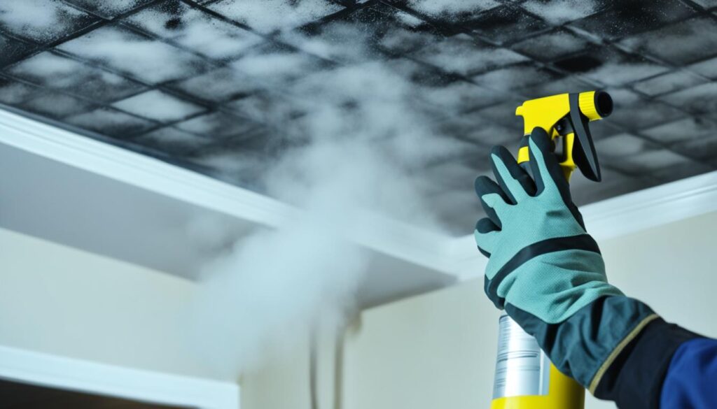 black mold removal