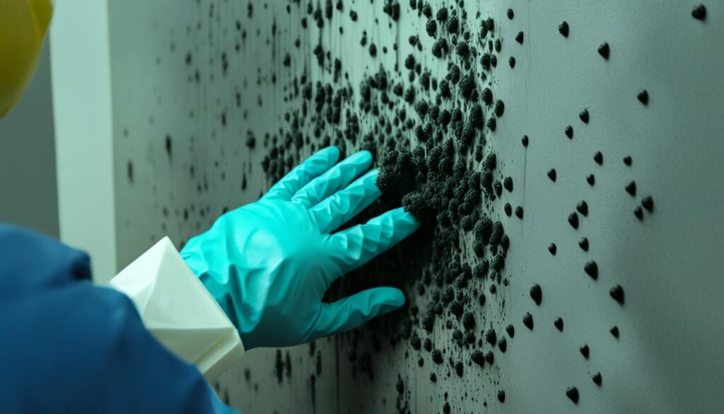 black mold removal