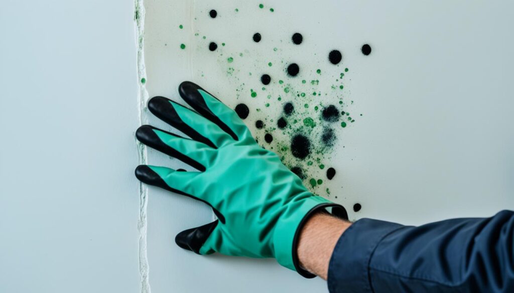 black mold removal