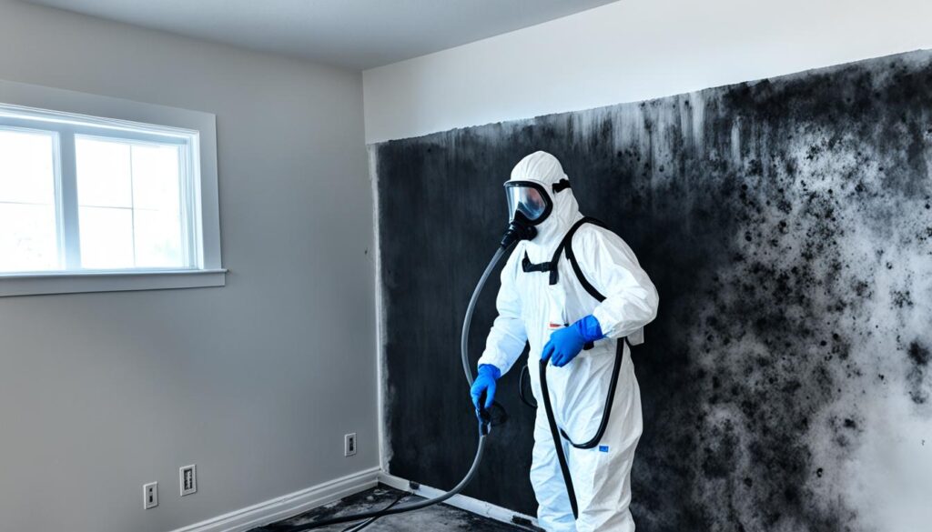 black mold removal Jacksonville FL