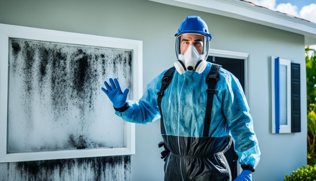 black mold removal Miami