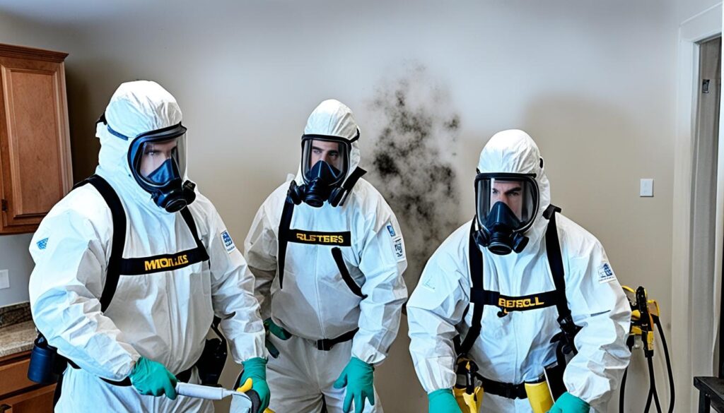 black mold removal Staten Island NY