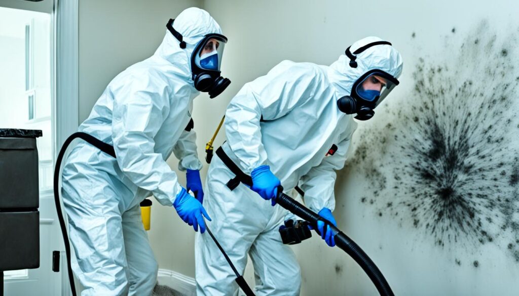 black mold removal company