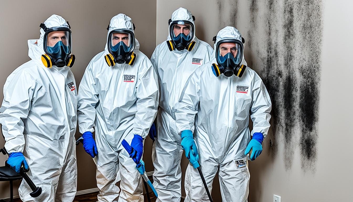 black mold removal company near me