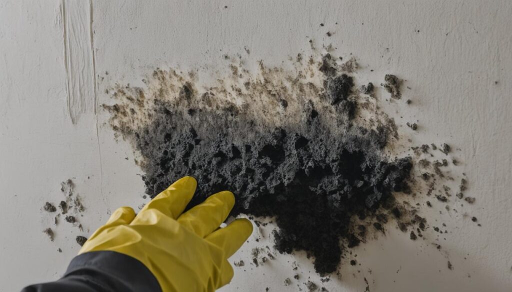 black mold removal cost