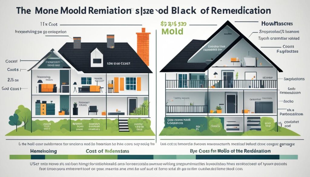 black mold removal cost