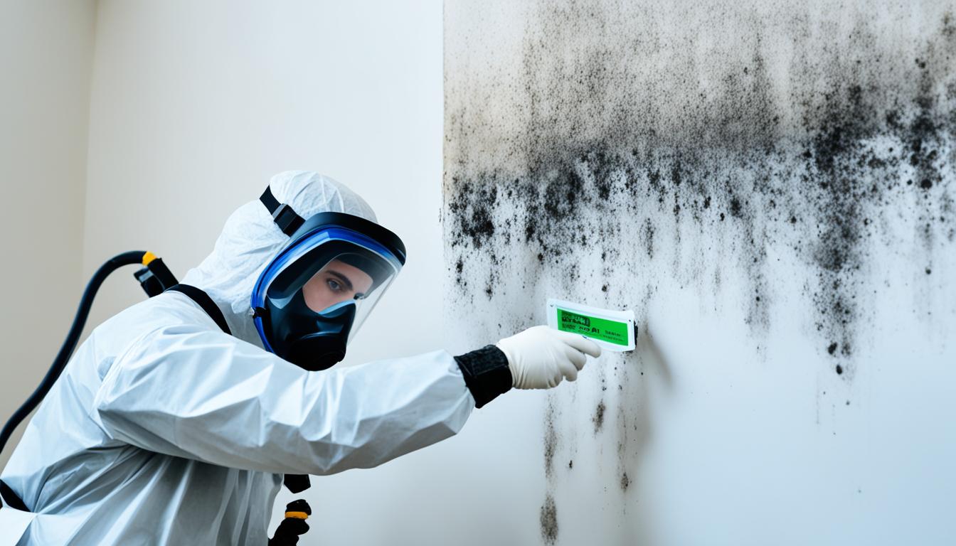 black mold removal cost