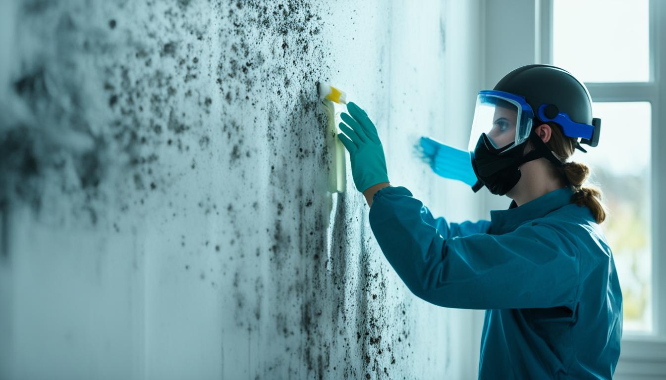 black mold removal do it yourself