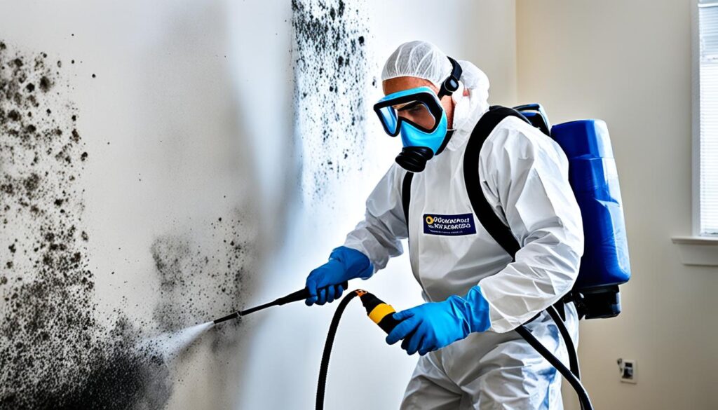 black mold removal expert