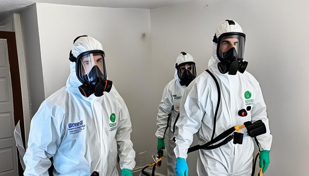 black mold removal experts