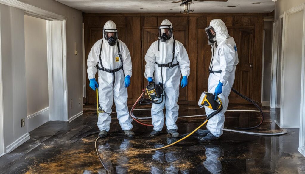 black mold removal experts