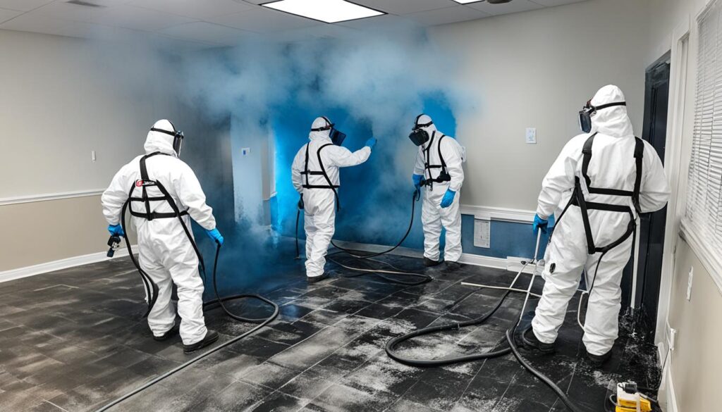 black mold removal experts