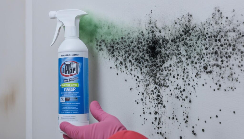 black mold removal methods