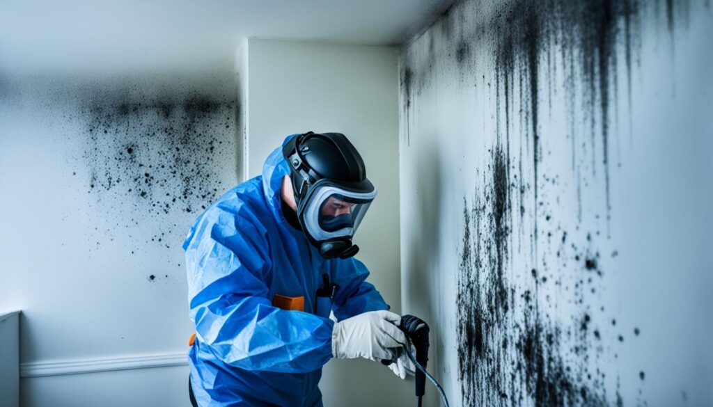 black mold removal near me