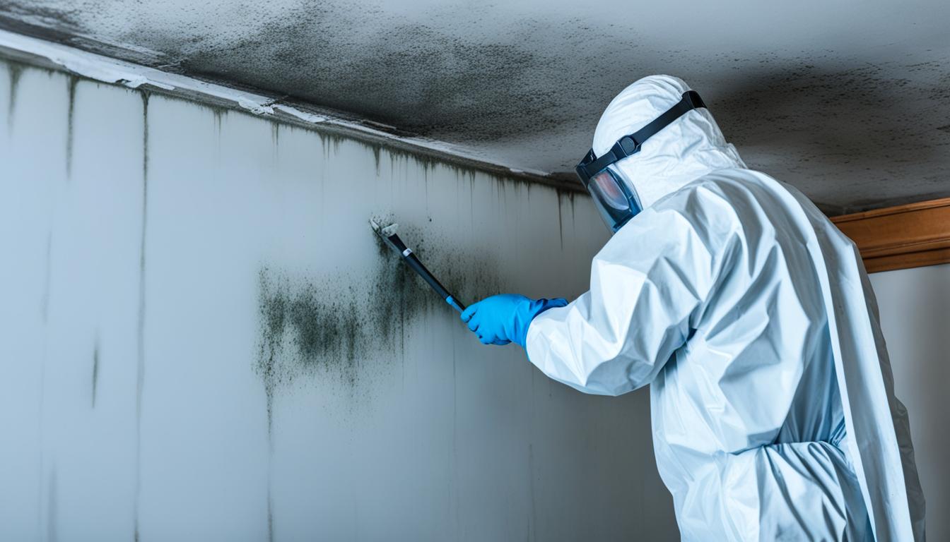 black mold removal service