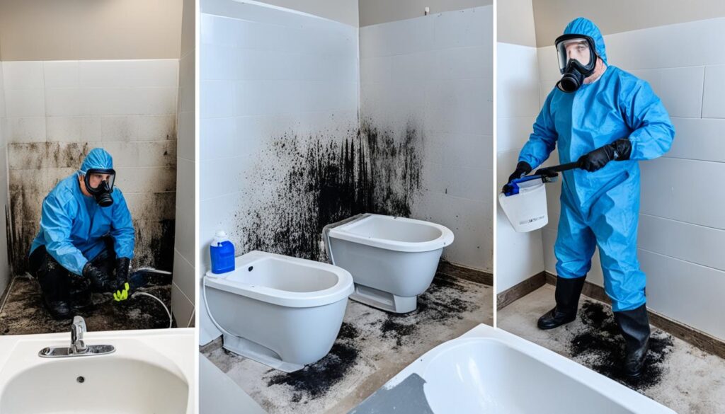 black mold removal service